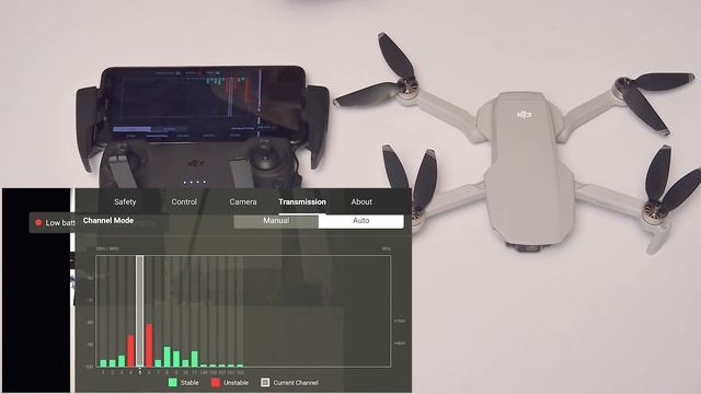 DJI Mavic Mini FCC YAPMA / FCC Hack смотреть онлайн