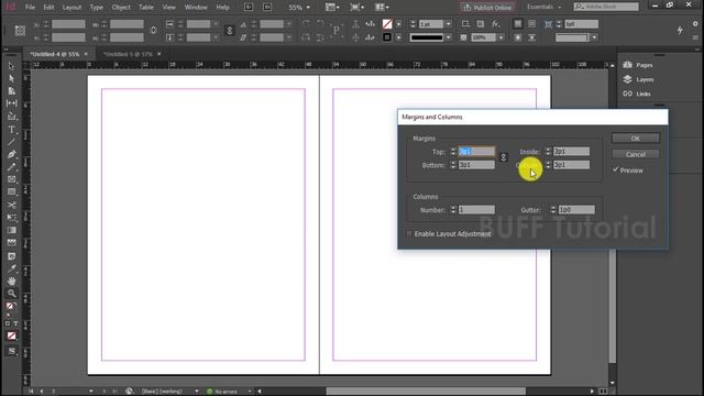 Session 6 - Margins and Columns | InDesign Course in Tamil by Udayalingam смотреть онлайн