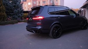 Тюнинг BMW X7 Imperial Tavad