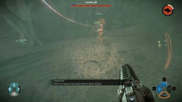 В роли медика(Caira) против Призрака(Wraith) [Evolve] #8 смотреть онлайн