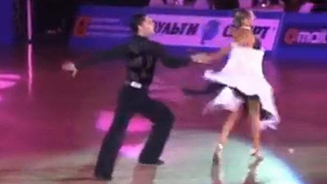 GABDRAKHMANOVA ELENA - STAROSTIN DENIS (WDSF PD WORLD PROFESSIONAL SOUTH AMERICAN SHOWDANCE)