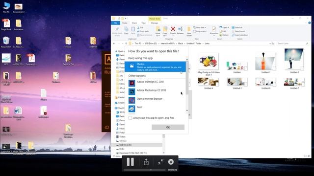23- التعديل على الصور في الانديزاين :: Editing Graphics Original in Adobe InDesign CC 2018 смотреть онлайн