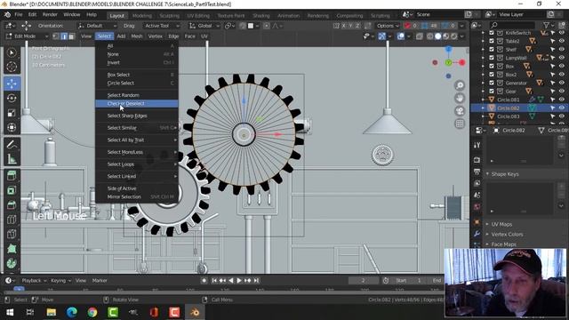BLENDER 2.8: Interlocking Gears смотреть онлайн