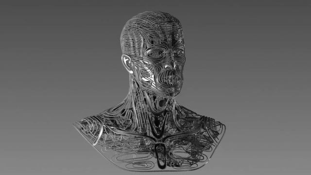 Zbrush modeling "PLEXUS" смотреть онлайн
