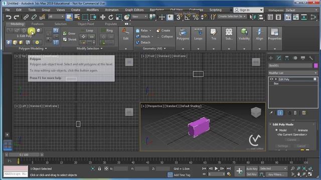03.07 - كورس تعليم برنامج 3DS Max - شرح Manage Ribbon смотреть онлайн