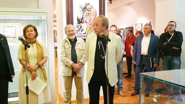 Константин Худяков. Третья Московская Международная выставка художественной эмали смотреть онлайн