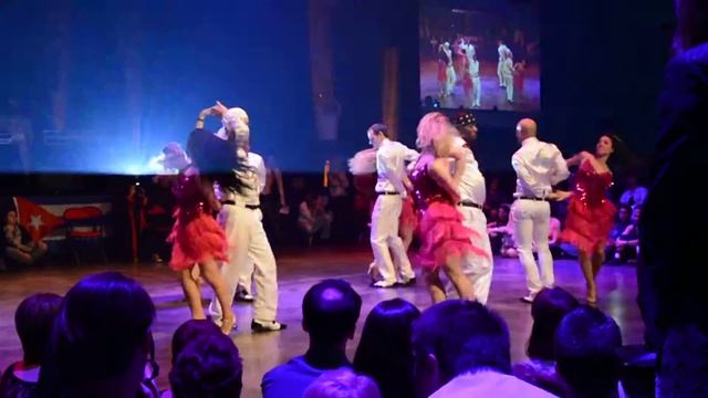 4ième concours rueda cubana danse смотреть онлайн