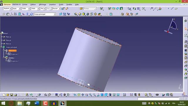 CATIA V5 GORGE (بالعربي ) смотреть онлайн