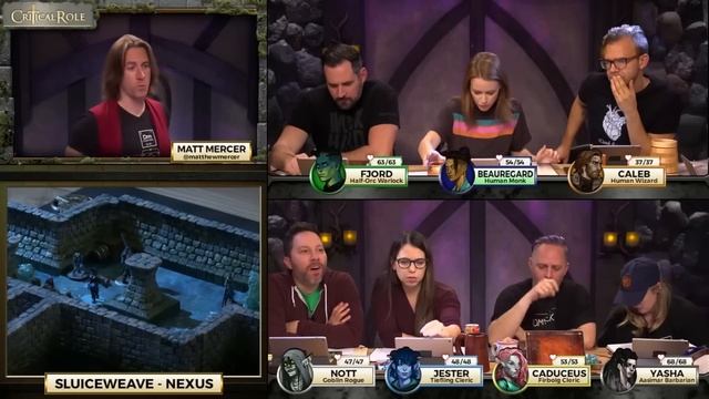 Critical Role_ THE MIGHTY NEIN на Русском - эпизод 101