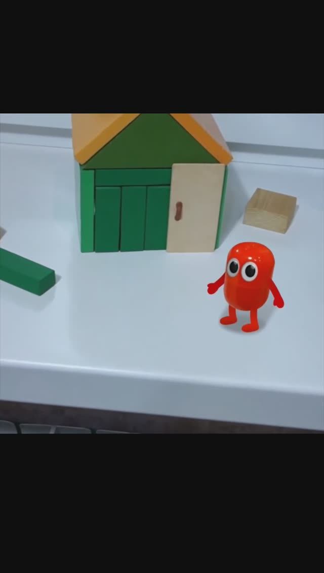 Живая капсула построила себе доме. Часть 2. #shorts #живаякапсула смотреть онлайн