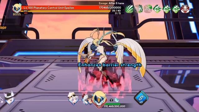 Outerplane - Guild Raid 2 Team : Planetary Control Unit Epsilon (Stage 3) Final points : +450% смотреть онлайн