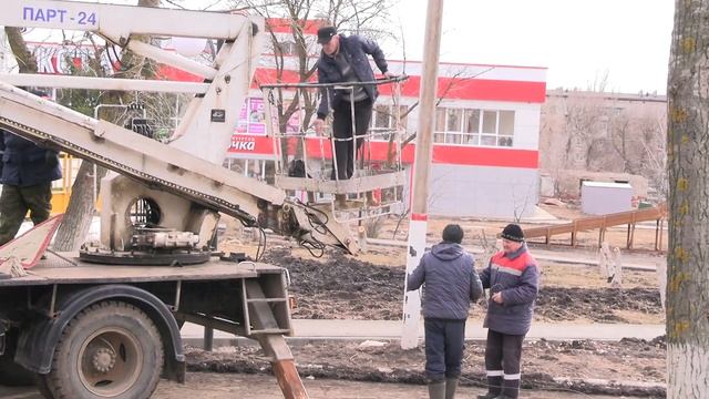 Рабочее совещание по озеленению Светлого
