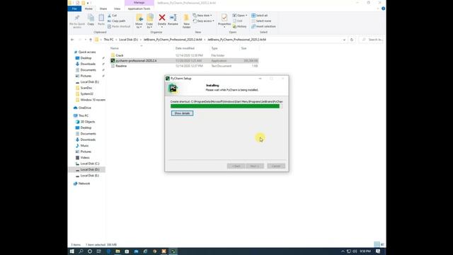 Install PyCharm IDE Windows 11 Update 2022 смотреть онлайн