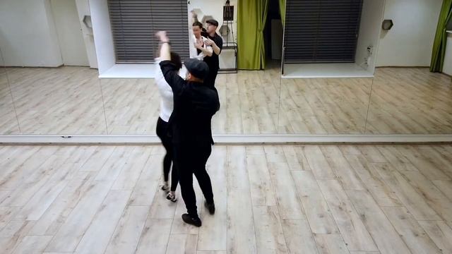 SALSA LA Partnerwork By Alina & Eddie, Tallinn Salsa Academy