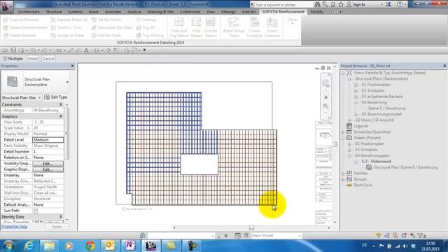 Reinforcement Detailing 2014: Hide and Tag Rebars 1 смотреть онлайн