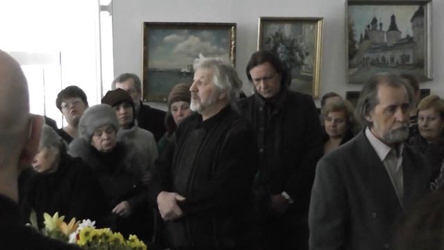 Художник Юрий Жарков: слова прощания смотреть онлайн