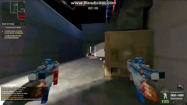 COMO JOGAR DE DUAL - POINT BLANK смотреть онлайн