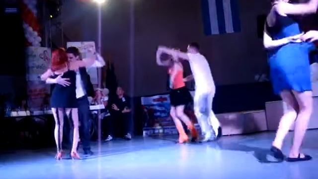 Salsa. Кубок Украины 2011 ("amaterous final") смотреть онлайн