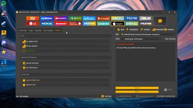 UNLOCK TOOL CRACK 2023 🟢 TFT UNLOCKER 2023 🟢 No Need Activation 🟢 MTK QUALCOMM Unlock Tool