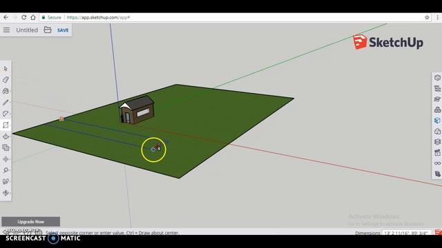 Sketchup.com coloring and components смотреть онлайн