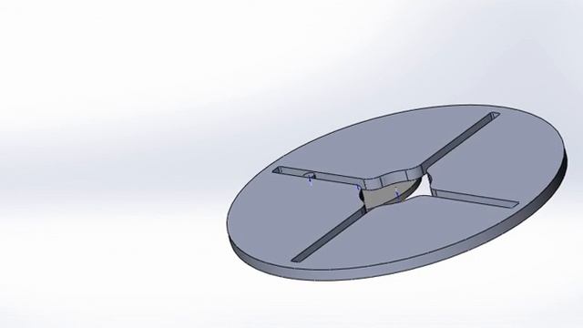 Internal Geneva Mechanism Animation | SOLIDWORKS MBD смотреть онлайн