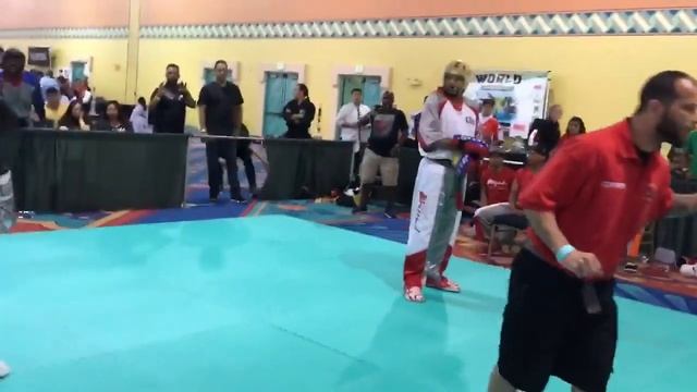 Pablo Moreno vs yoskar Gamez - Point Fighting - US Open смотреть онлайн