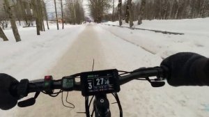 Тест-драйв Электровелосипеда