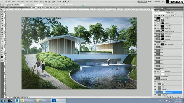 Introduction Vray Post Production смотреть онлайн