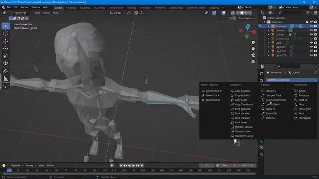 Character Rigging | Blender Tutorial смотреть онлайн