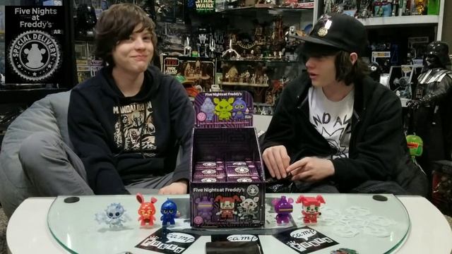 Funko FNaF AR Special Delivery Mystery Minis FULL CASE Unboxing / Review смотреть онлайн