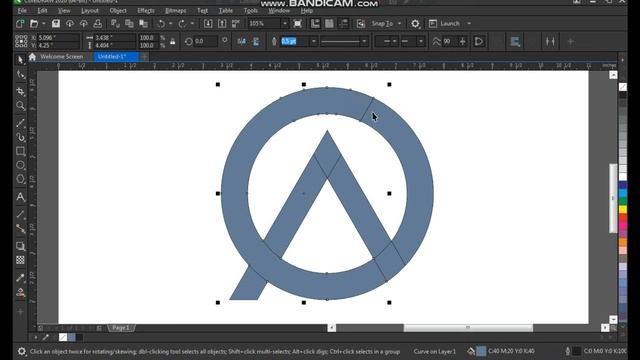 CREATE YOUR OWN LOGO IN CORELDRAW | TIPS & TRICKS | DOCTOR DESIGN смотреть онлайн