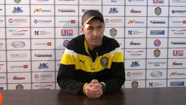 Футбол. Владимир Мартынов, пресс-конференция (26.11.2017 г.) смотреть онлайн
