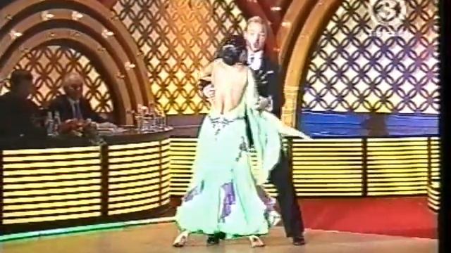 Dancing QUICKSTEP - Lauris Reiniks & Aleksandra Kurusova ! смотреть онлайн