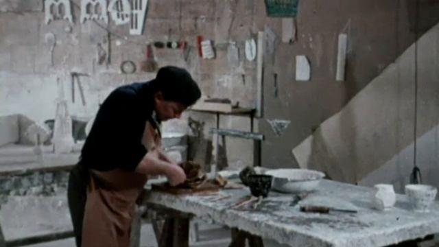 Antoni Gaudí, una visión inacabada", 1974. Part: 2/2 смотреть онлайн