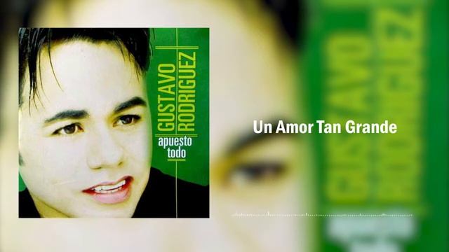 Un Amor Tan Grande - Gustavo Rodriguez - Apuesto Todo | Salsa смотреть онлайн