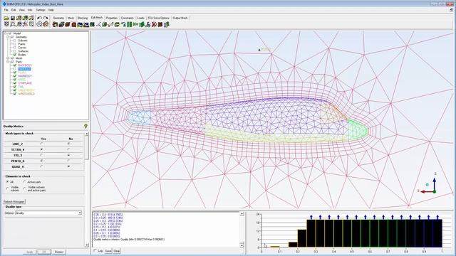 ANSYS ICEM CFD Meshing: Prism layer options смотреть онлайн