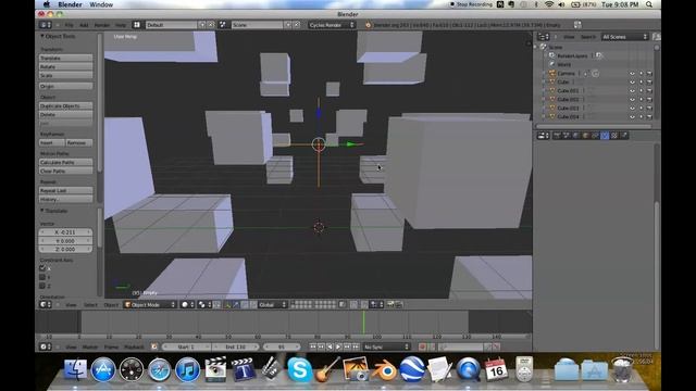 Blender 2.6 How To Make Depth Of Field In Cycles смотреть онлайн