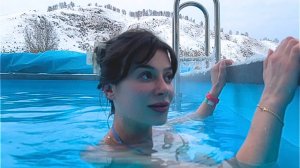 #11 Австралийцы в Сибири: Плавание в открытом бассейне при -30°C, прогулка по деревне и отель!