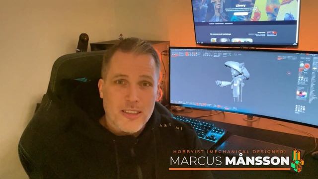 The Ultimate ZBrush Guide course - Student's work and feedback! смотреть онлайн