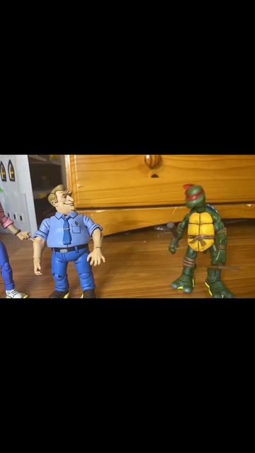 #stopmotion Thanks Donatello смотреть онлайн