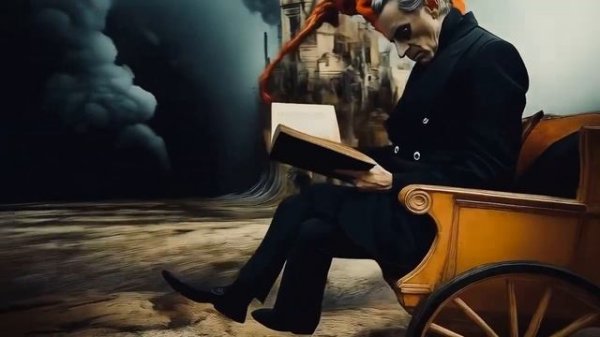 AI Video made with Midjourney and Minimax