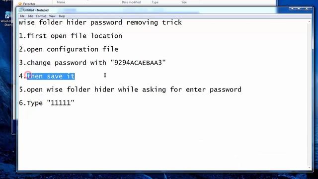 How to recover WFH Updated Wise Folder Hider password removing trick смотреть онлайн