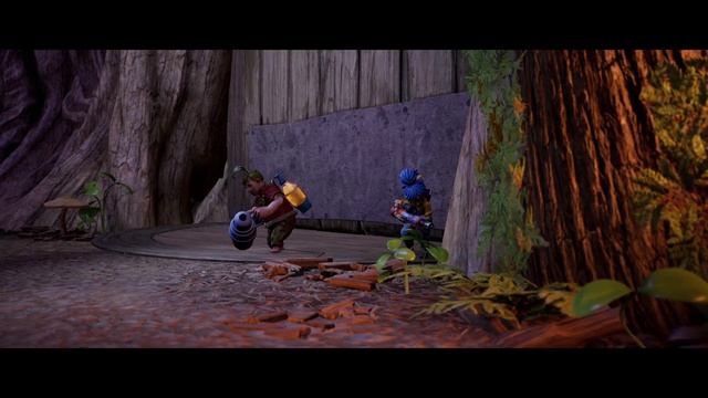 It Takes Two Прохождение #2 смотреть онлайн