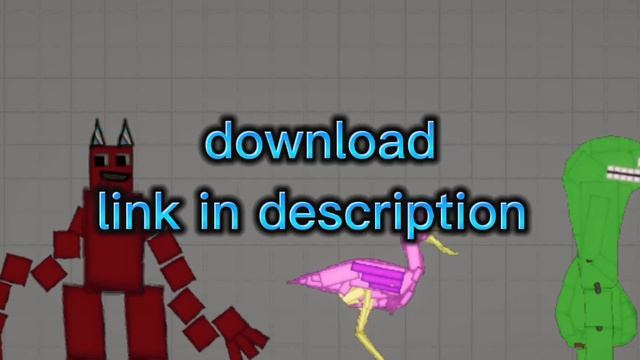 GARTEN OF BANBAN | Melon Playground смотреть онлайн