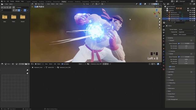 Shader and Material Creation in Blender Part 2 | Energy Ball смотреть онлайн