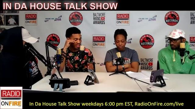 In Da House Show (full) March 7, 2019 | RadioOnFire смотреть онлайн