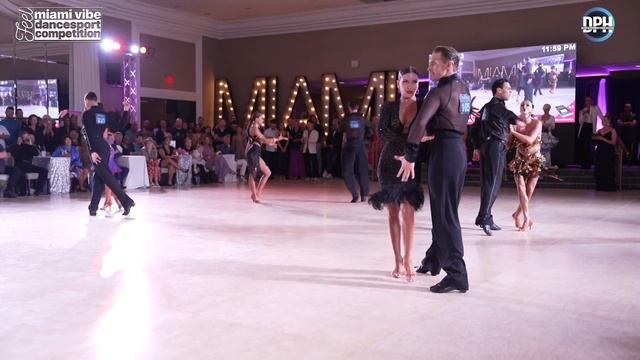 PRO LATIN FINAL | MIAMI VIBE DANCESPORT COMPETITION 2023 смотреть онлайн