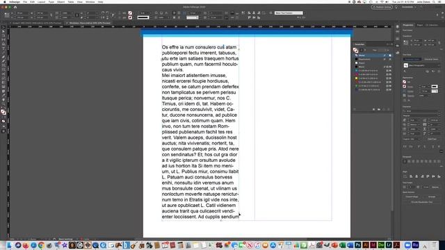 InDesign Master Pages - 3 of 4 смотреть онлайн