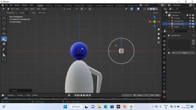 How to make cartoon character in blender Hindi || how to make cartoon in blender in learn hindi смотреть онлайн