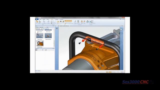 SOLIDWORKS Composer FirstLook TUR смотреть онлайн